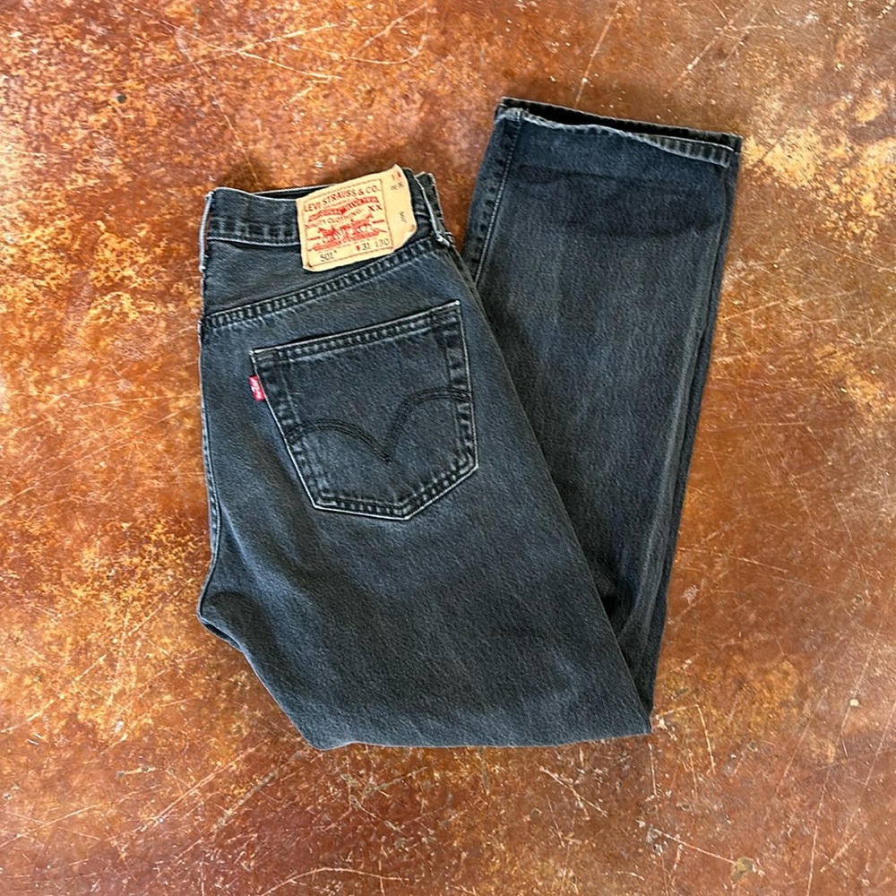 Perfectly broken in Levi’s - 501